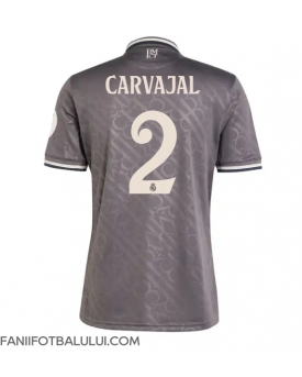 Real Madrid Daniel Carvajal #2 Tricou Fotbal Replică 2024-25 Barbati Treilea